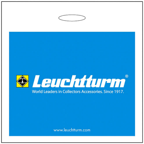 Leuchtturm plastic carrier bag (1)