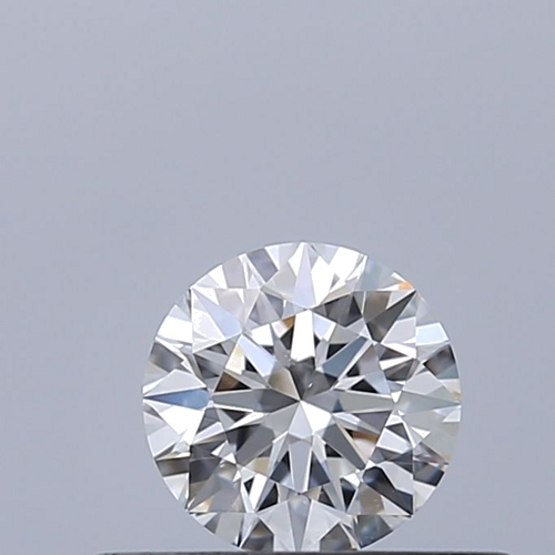 0.34 carat D-VS2 Excellent cut Natūralus Round Deimantas (1)