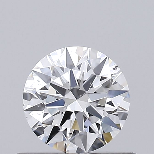 0.41 carat E-SI1 Excellent cut Natūralus Round Deimantas (1)