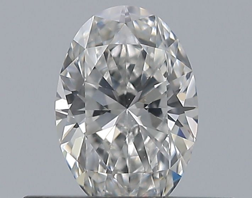 0.35 carat E-VS1 Natūralus Oval Deimantas (1)