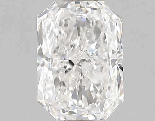 0.5 carat G-SI1 Natūralus Radiant Deimantas (1)