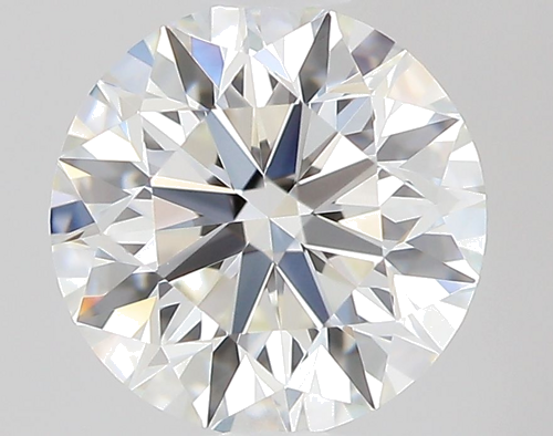 0.56 carat H-VVS1 Excellent cut Natūralus Round Deimantas (1)