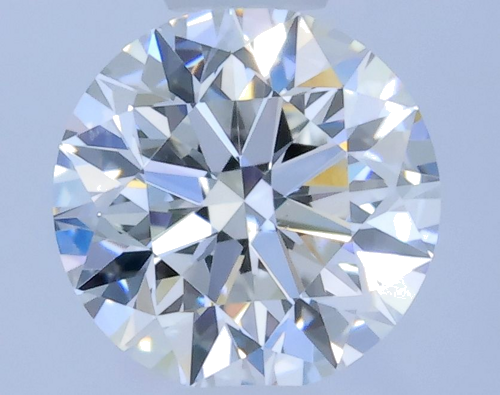 0.53 carat F-VS2 Excellent cut Natūralus Round Deimantas (1)