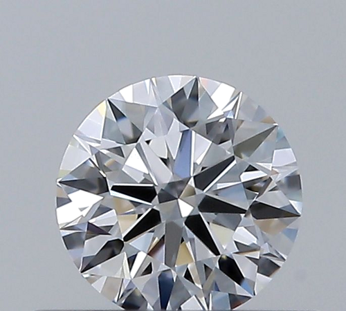 0.33 carat D-VVS1 Excellent cut Natūralus Round Deimantas (1)