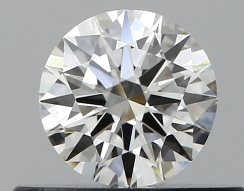 0.33 carat G-VVS2 Excellent cut Natūralus Round Deimantas (1)