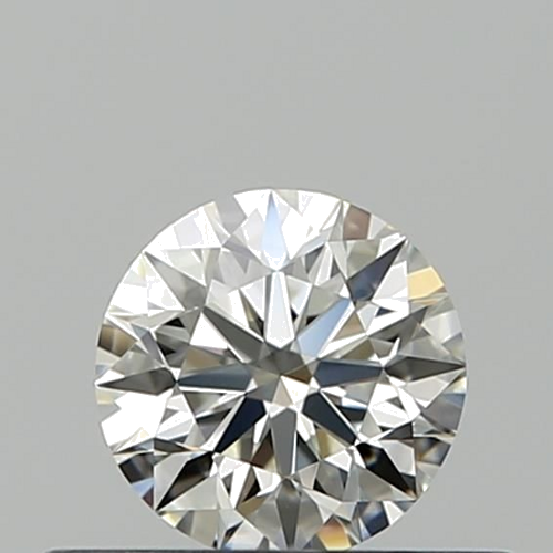 0.37 carat I-VVS1 Excellent cut Natūralus Round Deimantas (1)