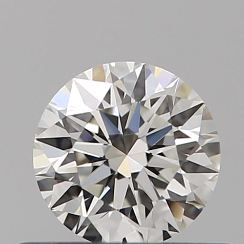 0.38 carat I-VVS1 Excellent cut Natūralus Round Deimantas (1)