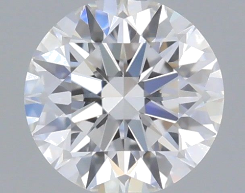 0.31 carat F-VVS1 Excellent cut Natūralus Round Deimantas (1)