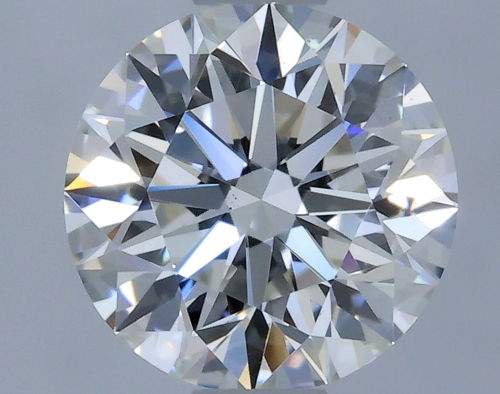 0.8 carat I-VS1 Excellent cut Natūralus Round Deimantas (1)
