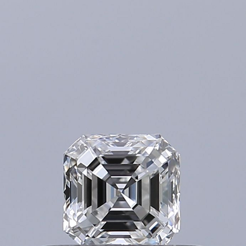 0.3 carat E-VVS1 Natūralus Asscher Deimantas (1)