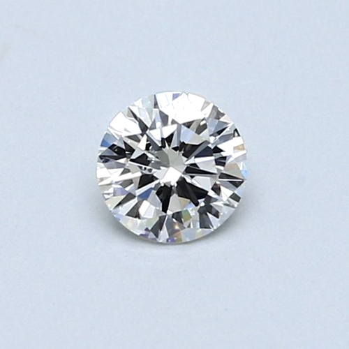 0.35 carat G-VVS2 Very Good cut Natūralus Round Deimantas (1)