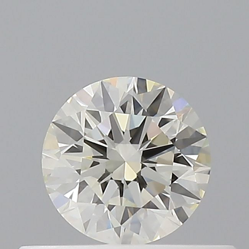 0.35 carat K-VVS1 Excellent cut Natūralus Round Deimantas (1)