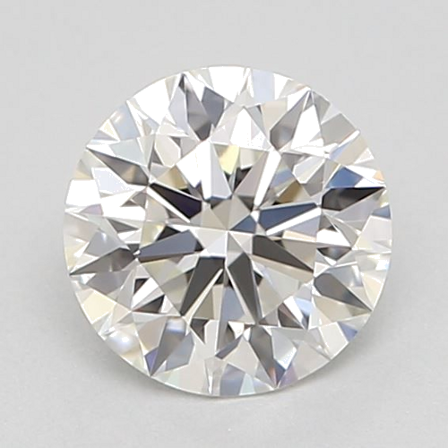 0.42 carat H-VVS1 Excellent cut Natūralus Round Deimantas (1)