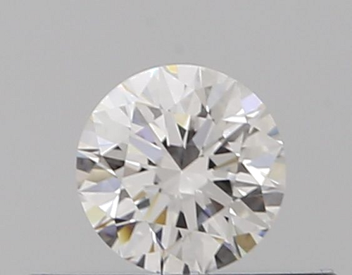 0.24 carat F-IF Excellent cut Natūralus Round Deimantas (1)