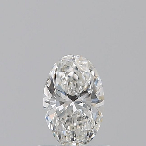 0.6 carat F-VS2 Natūralus Oval Deimantas (1)