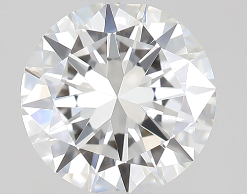 0.5 carat F-VVS1 GD cut Natūralus Round Deimantas (1)