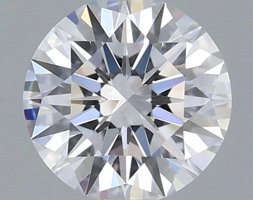 0.38 carat D-SI2 Excellent cut Natūralus Round Deimantas (1)