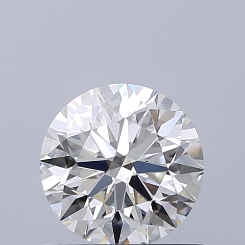 0.76 carat I-VVS1 Excellent cut Natūralus Round Deimantas (1)