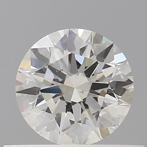 0.46 carat G-SI1 Excellent cut Natūralus Round Deimantas (1)