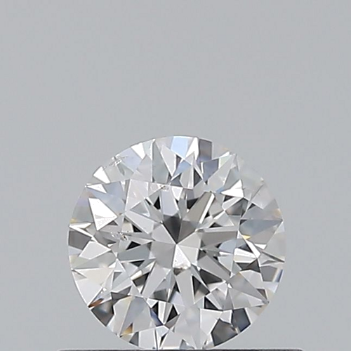 0.4 carat F-SI2 Excellent cut Natūralus Round Deimantas (1)