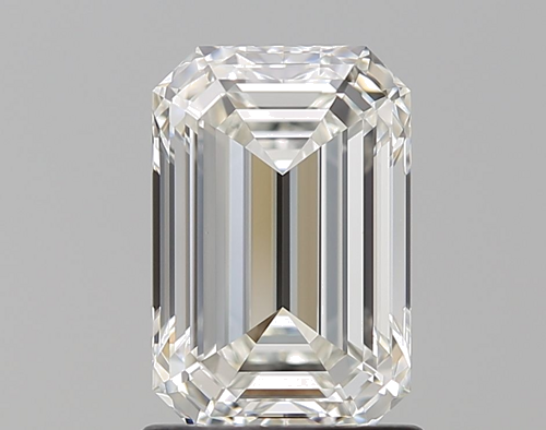 1.57 carat H-VS1 Natūralus Emerald Deimantas (1)