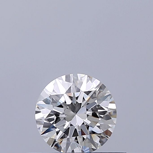 0.37 carat F-VVS2 Excellent cut Natūralus Round Deimantas (1)