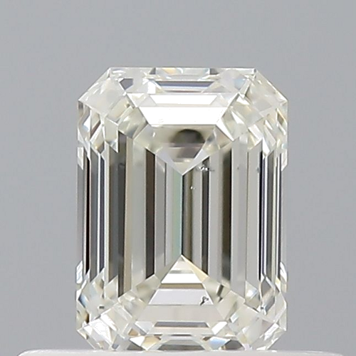 0.51 carat J-SI1 Natūralus Emerald Deimantas (1)