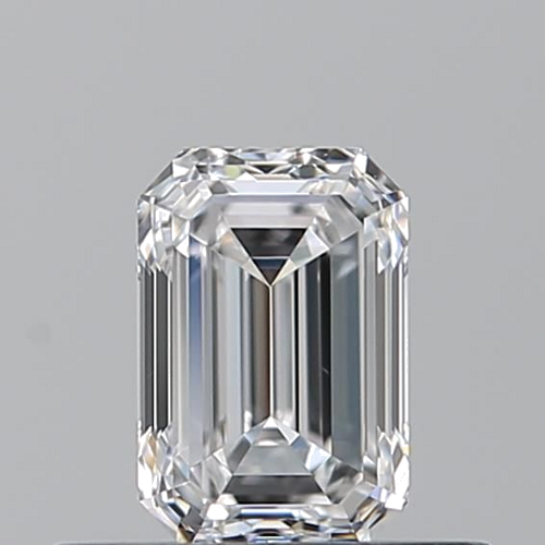 0.5 carat D-VS1 Natūralus Emerald Deimantas (1)