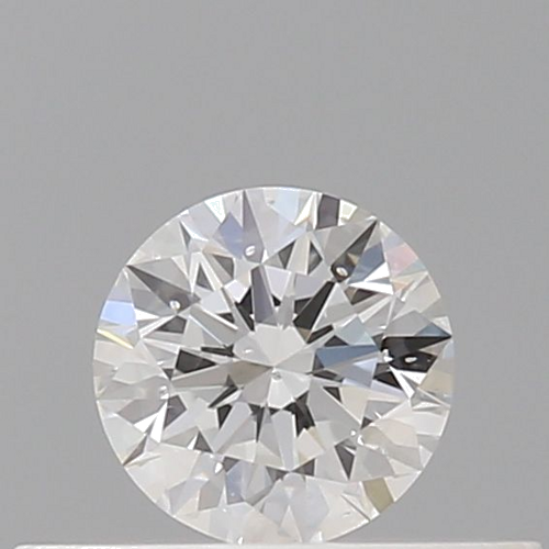 0.26 carat D-SI1 Excellent cut Natūralus Round Deimantas (1)