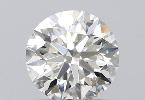0.5 carat J-VVS2 Very Good cut Natūralus Round Deimantas (1)