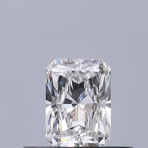 0.31 carat E-VVS1 Natūralus Radiant Deimantas (1)