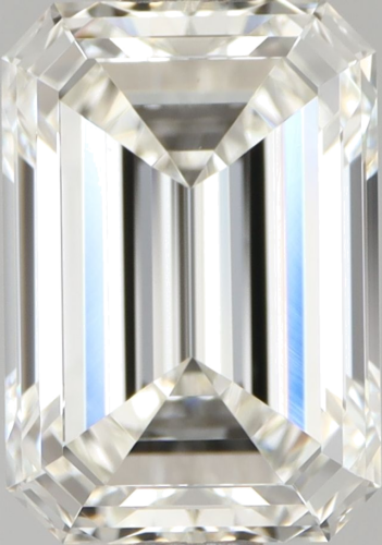 1.51 carat H-VS1 Natūralus Emerald Deimantas (1)