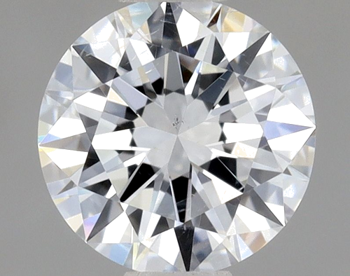 0.48 carat E-SI2 Excellent cut Natūralus Round Deimantas (1)