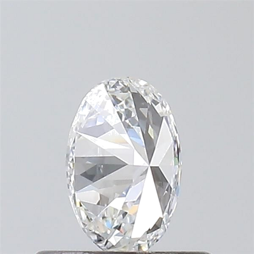 0.4 carat E-VVS2 Natūralus Oval Deimantas (1)