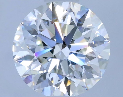 0.6 carat H-FL Excellent cut Natūralus Round Deimantas (1)