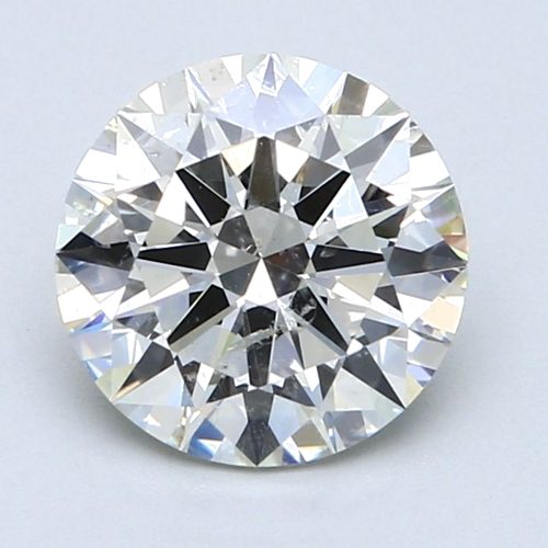 2.37 carat J-SI2 Excellent cut Natūralus Round Deimantas (1)