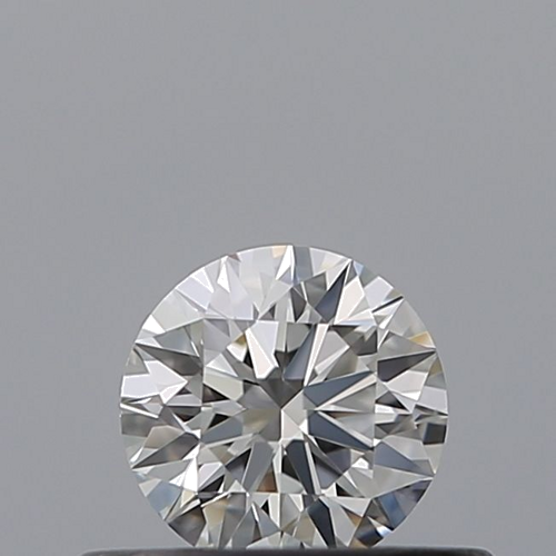 0.32 carat F-IF Excellent cut Natūralus Round Deimantas (1)
