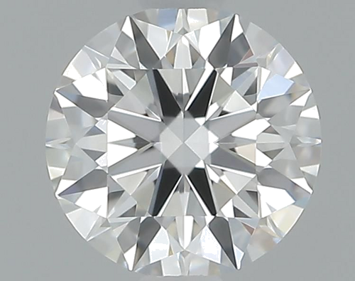 0.32 carat E-VVS1 Excellent cut Natūralus Round Deimantas (1)