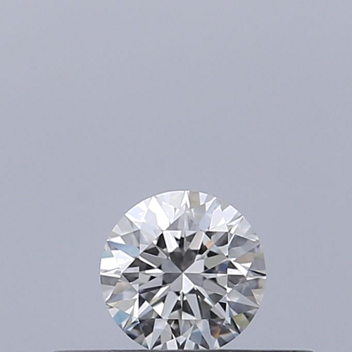 0.19 carat F-VVS1 Excellent cut Natūralus Round Deimantas (1)