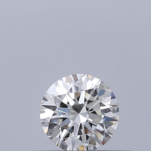 0.26 carat F-IF Excellent cut Natūralus Round Deimantas (1)
