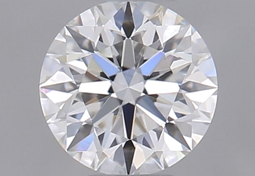 0.34 carat G-VVS2 Excellent cut Natūralus Round Deimantas (1)