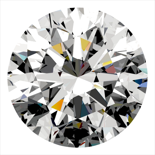 0.3 carat G-VS2 Excellent cut Natūralus Round Deimantas (1)
