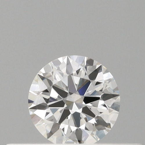 0.24 carat F-VVS2 Excellent cut Natūralus Round Deimantas (1)
