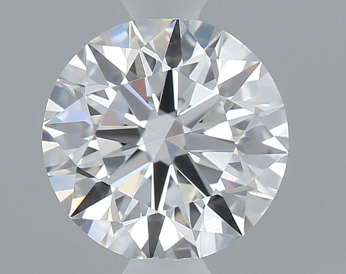 0.5 carat F-VVS2 Excellent cut Natūralus Round Deimantas (1)