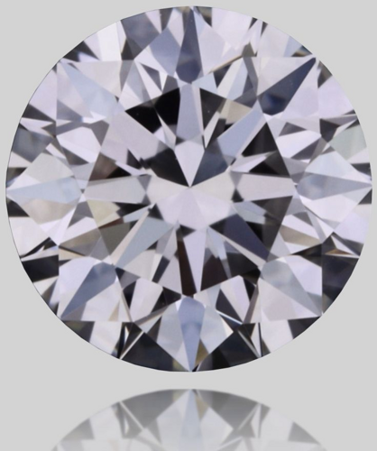 0.31 carat H-VVS1 Excellent cut Natūralus Round Deimantas (1)