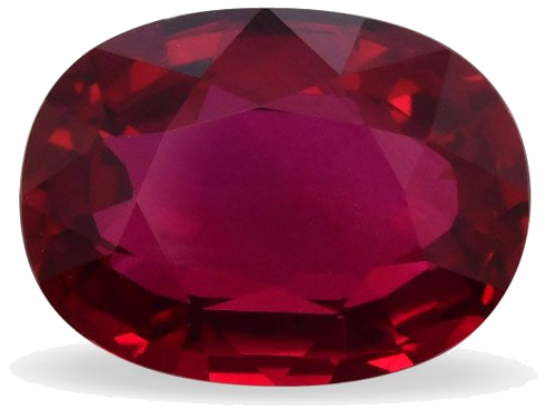 4.04 carat RED Oval Rubinas (1)