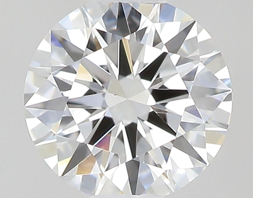 0.37 carat F-VS1 Excellent cut Natūralus Round Deimantas (1)