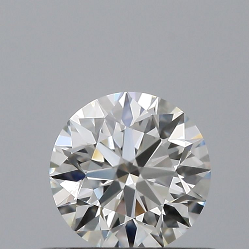 0.43 carat F-IF Excellent cut Natūralus Round Deimantas (1)