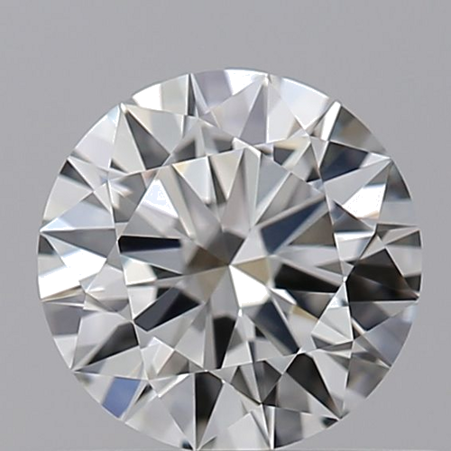 0.5 carat I-VVS2 Excellent cut Natūralus Round Deimantas (1)