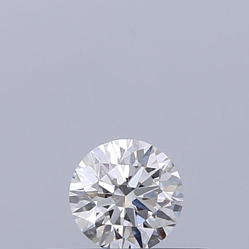 0.24 carat E-VVS2 Excellent cut Natūralus Round Deimantas (1)